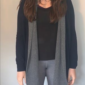 Tory Burch two-toned cardigan